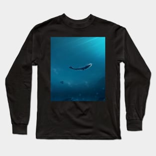 A great whale Long Sleeve T-Shirt